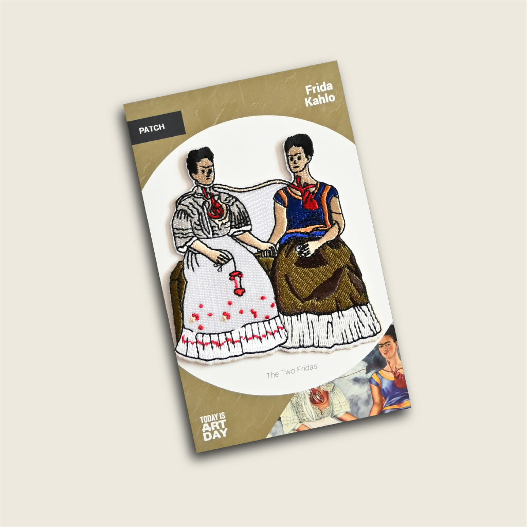 Las dos Fridas - parche