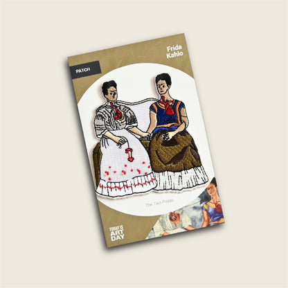 Las dos Fridas - parche