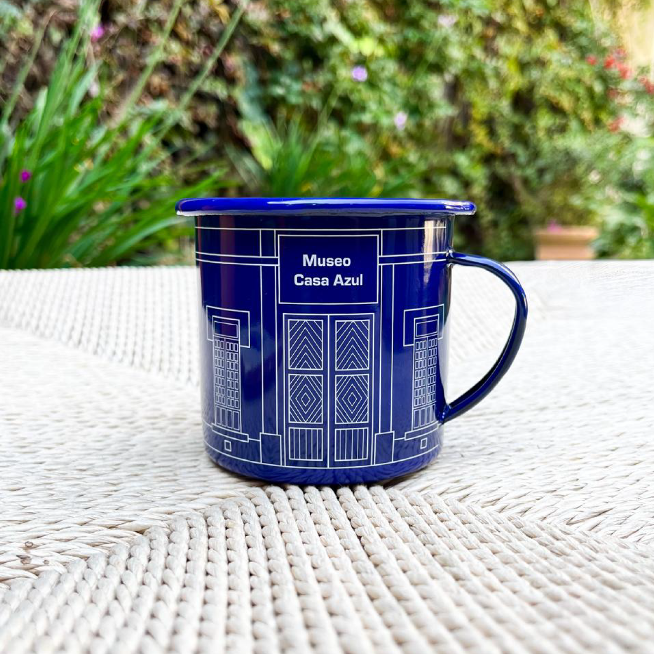 Taza de peltre Museo Casa Azul