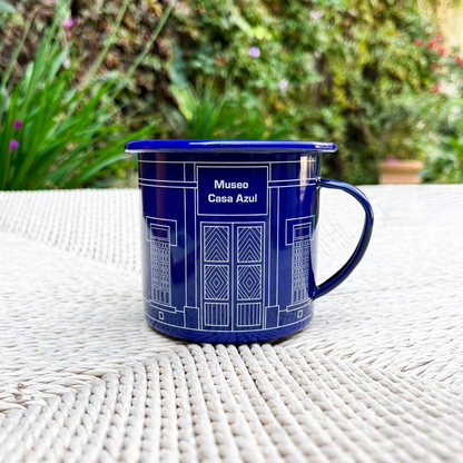 Taza de peltre Museo Casa Azul