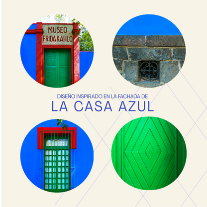 Taza de peltre Museo Casa Azul