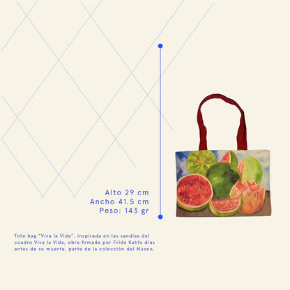 Viva la vida grande bag