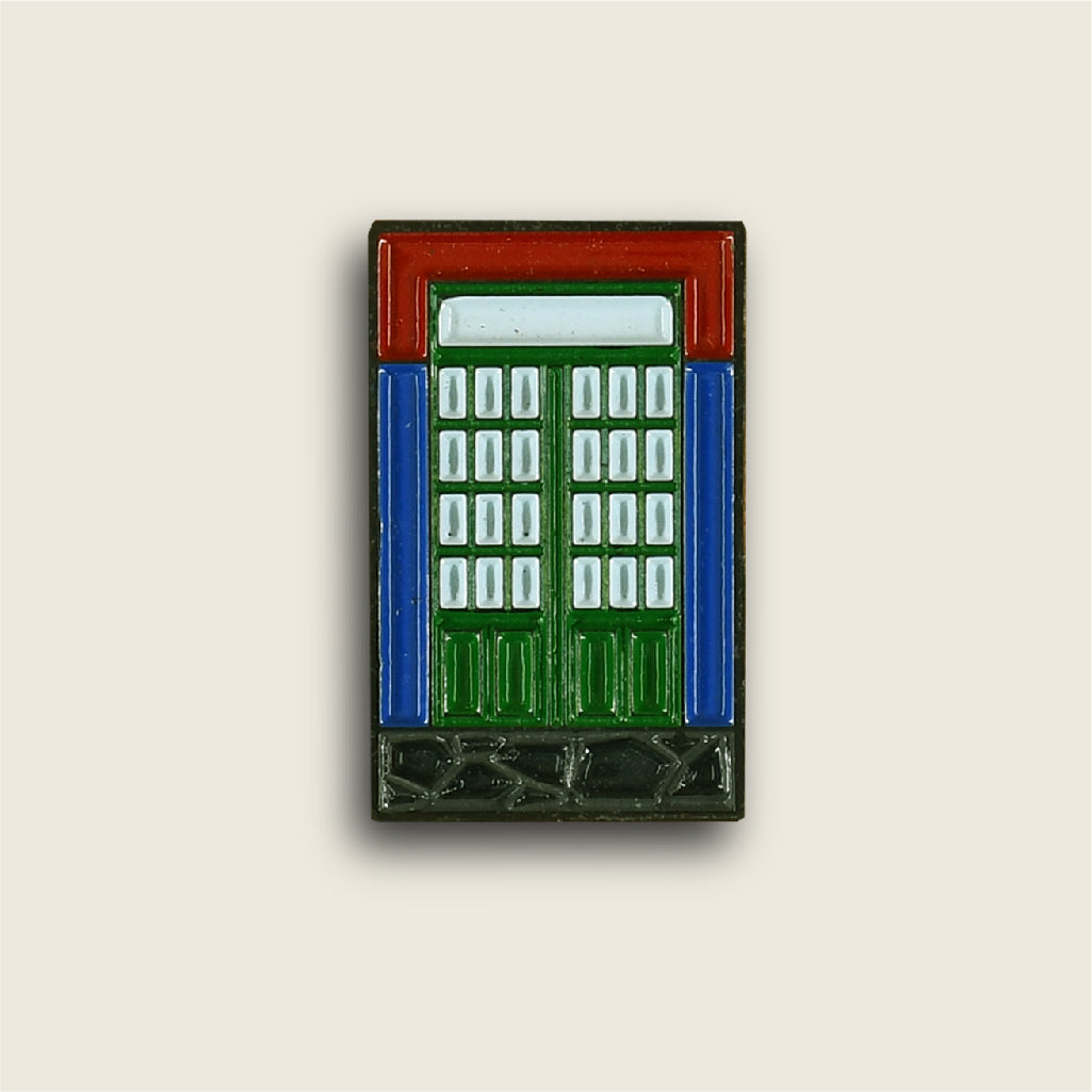 Pin Ventana metal