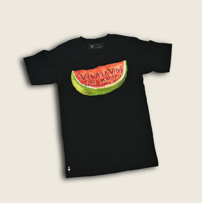 Long live life M black t-shirt