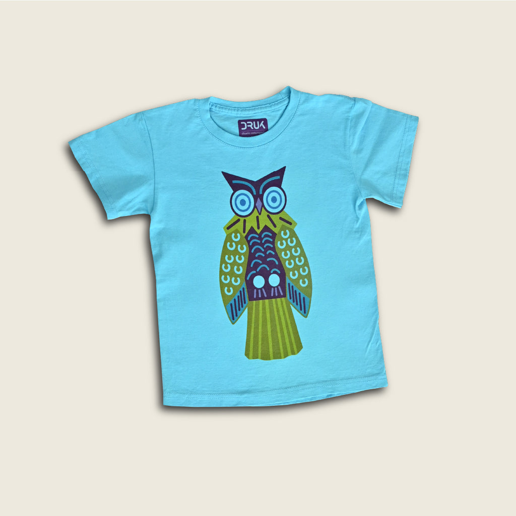 Playera infantil tecolote