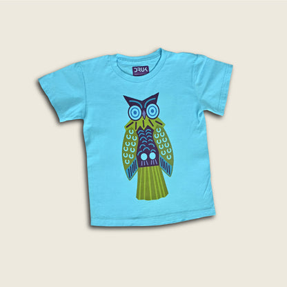 Playera infantil tecolote