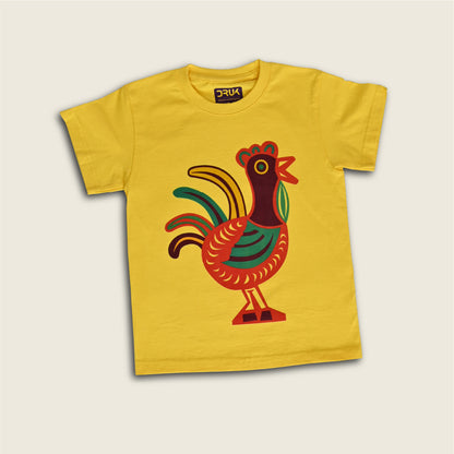 Playera infantil gallo