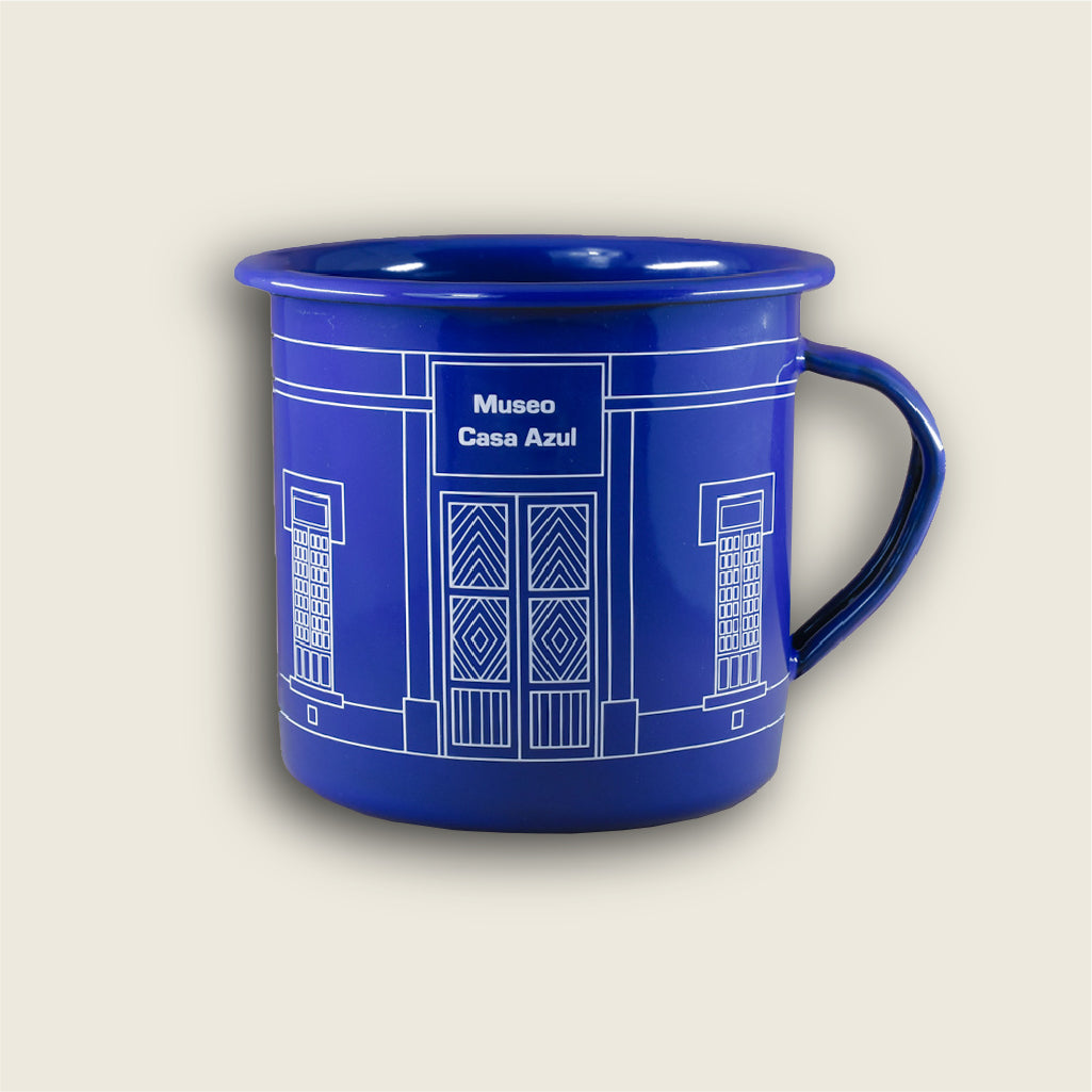 Pocillo de peltre Museo Casa Azul