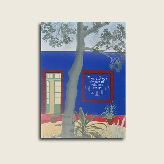 Postal Nicho Museo Frida Kahlo