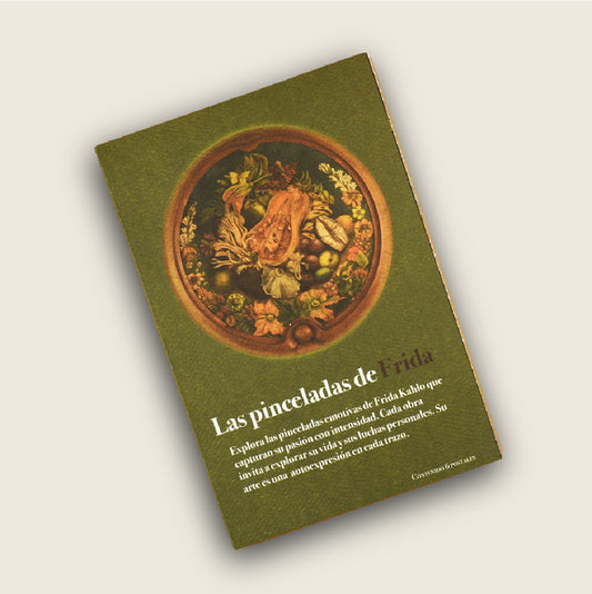 Postales desplegadas de 7 piezas - Las pinceladas de Frida