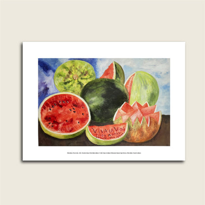 Viva la Vida poster with Maria Luisa