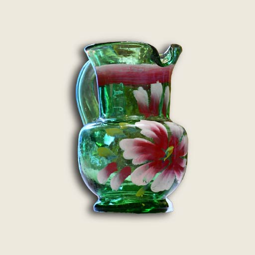 Jarra mexicana decorada