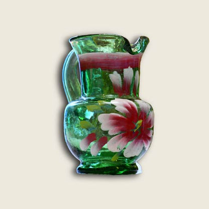 Jarra mexicana decorada