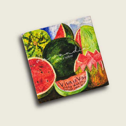 Libro sandías arte y sabor español
