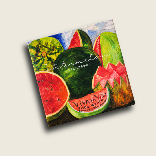 Libro sandías arte y sabor inglés