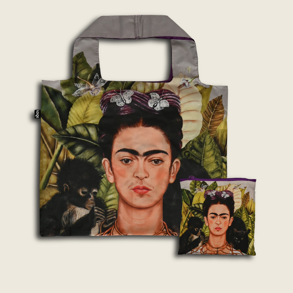 Bolsa FK Autorretrato con colibrí