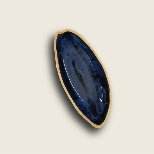 Salsera cacao / azul
