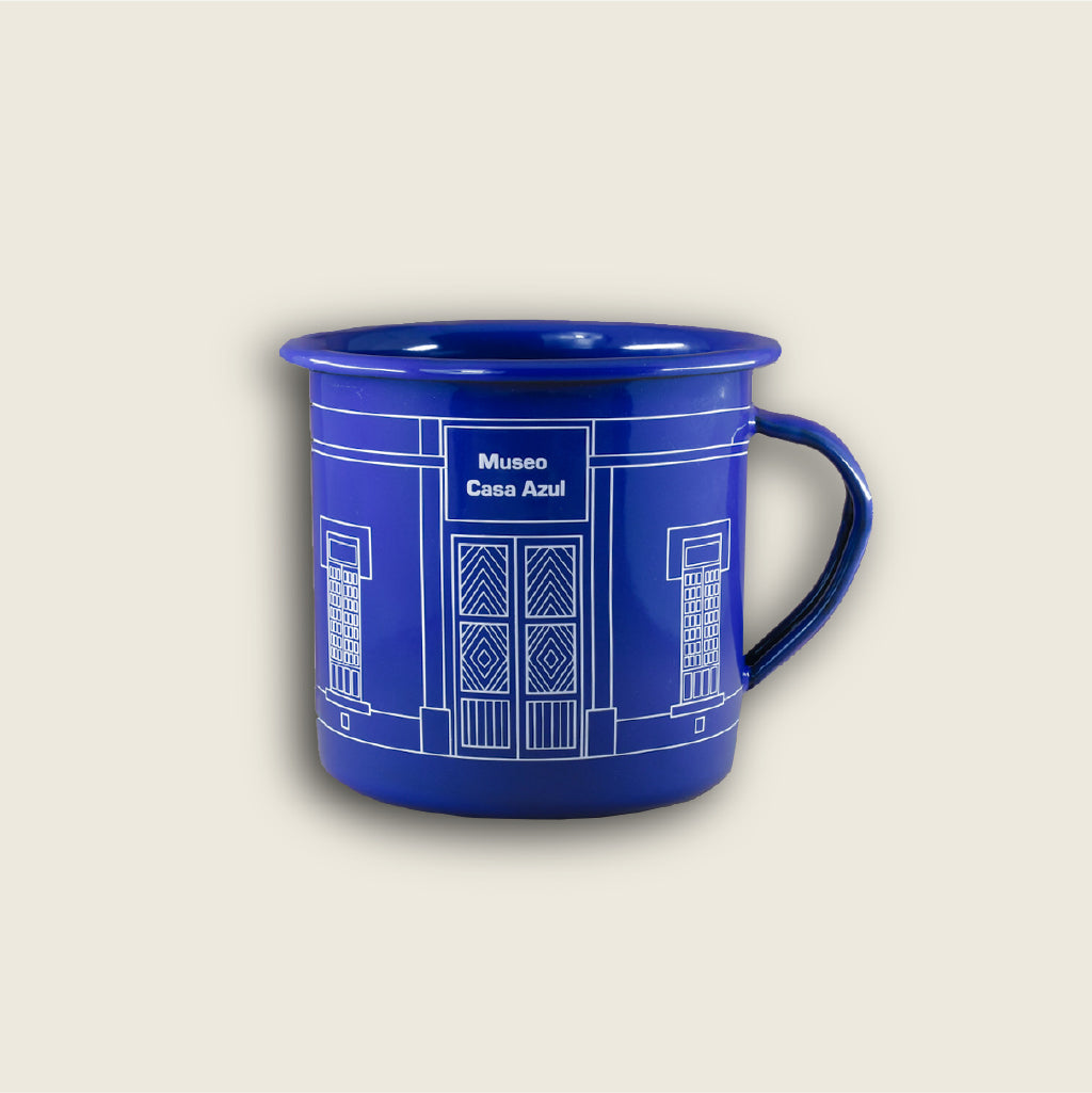Taza de peltre Museo Casa Azul