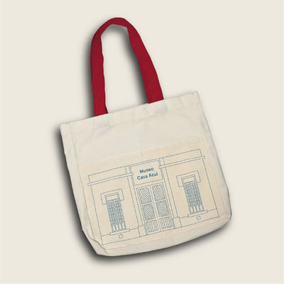 Tote bag Blue House Museum