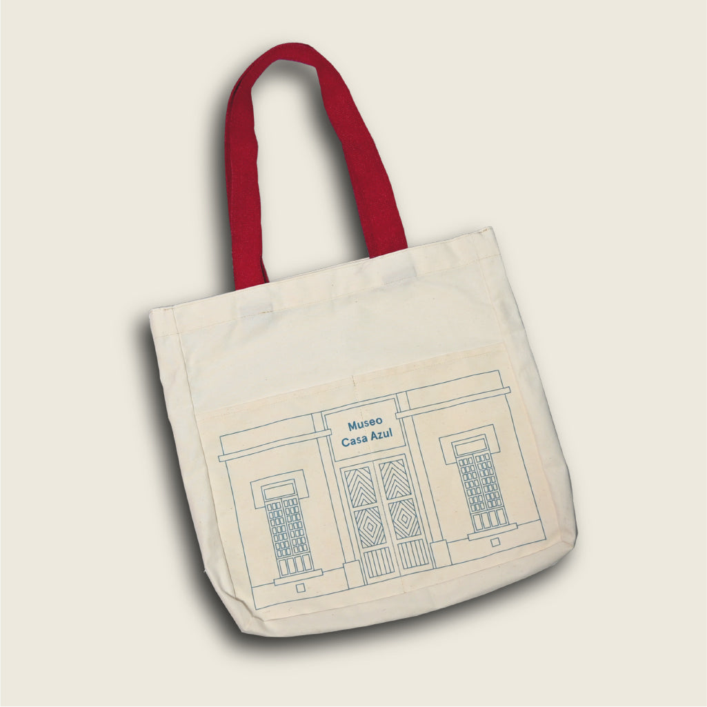 Tote bag Blue House Museum