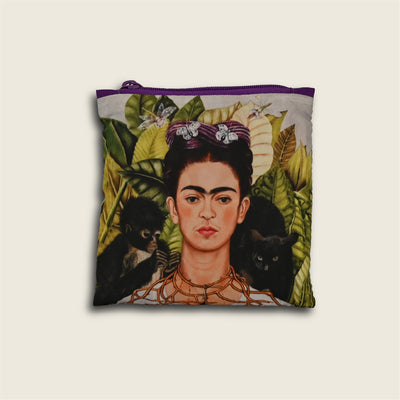 Bolsa FK Autorretrato con colibrí