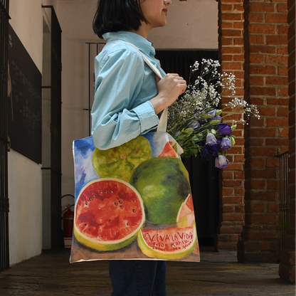 Tote bag Viva la vida